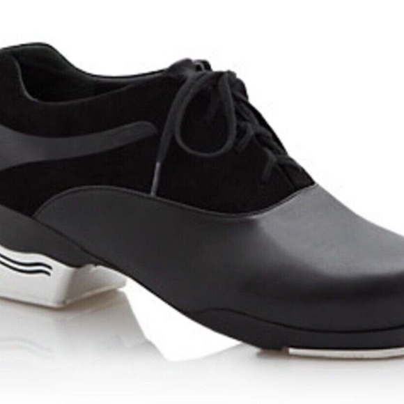 COPY - Capezio Tapsonic Tap Shoes with quick replacement heels (2 extra sets) - Picture 4 of 5